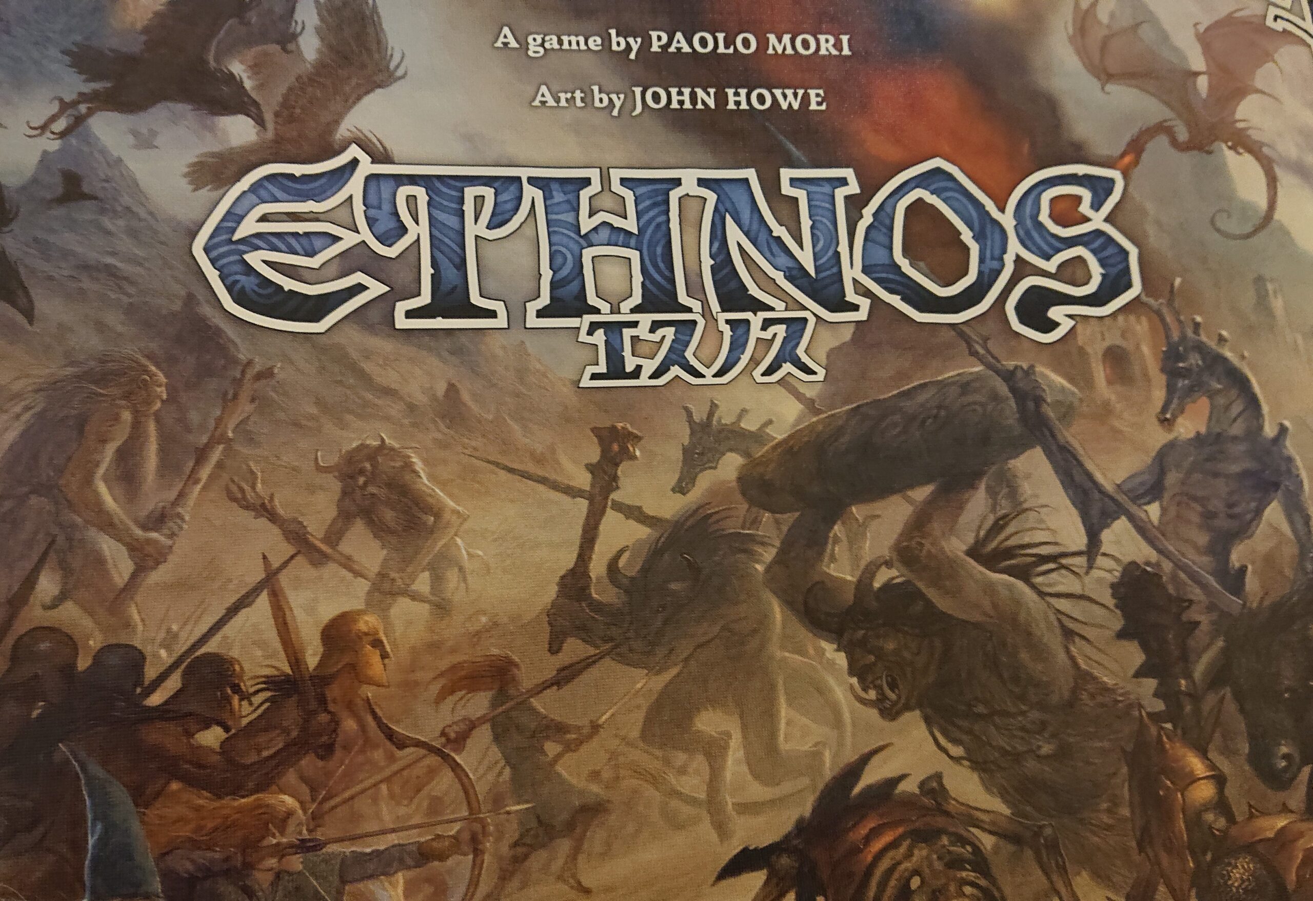 エスノス ETHNOS 日本語版 ボードゲーム - その他