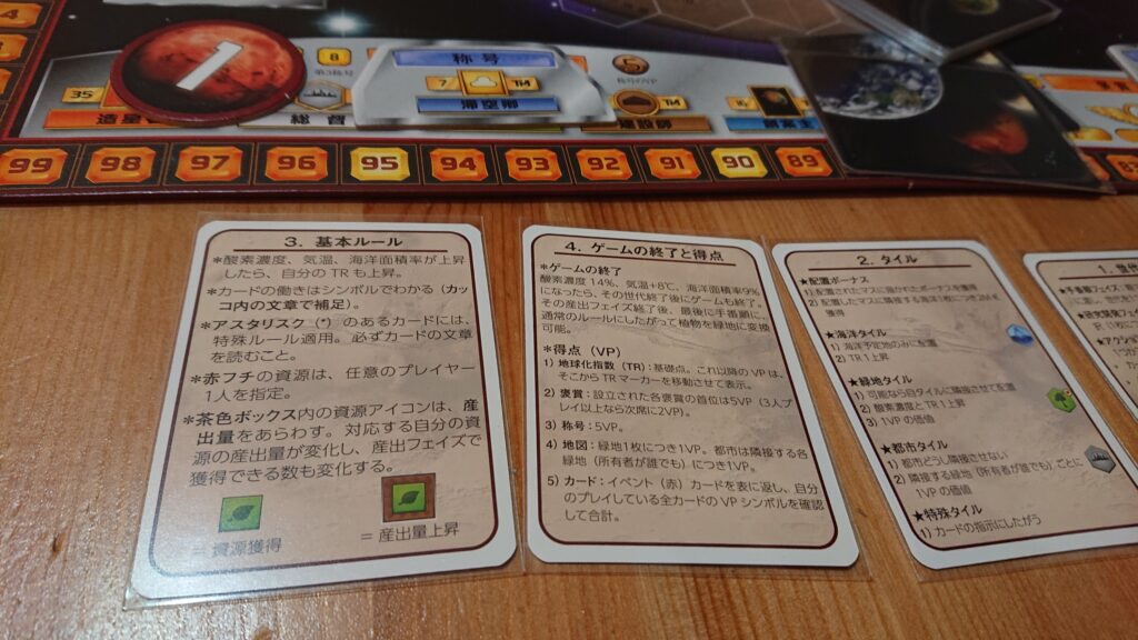 突撃 隣のボドゲ卓 Vol 006 テラフォーミング マーズ Terraforming Mars 七つの海 ボードゲームが好きすぎる