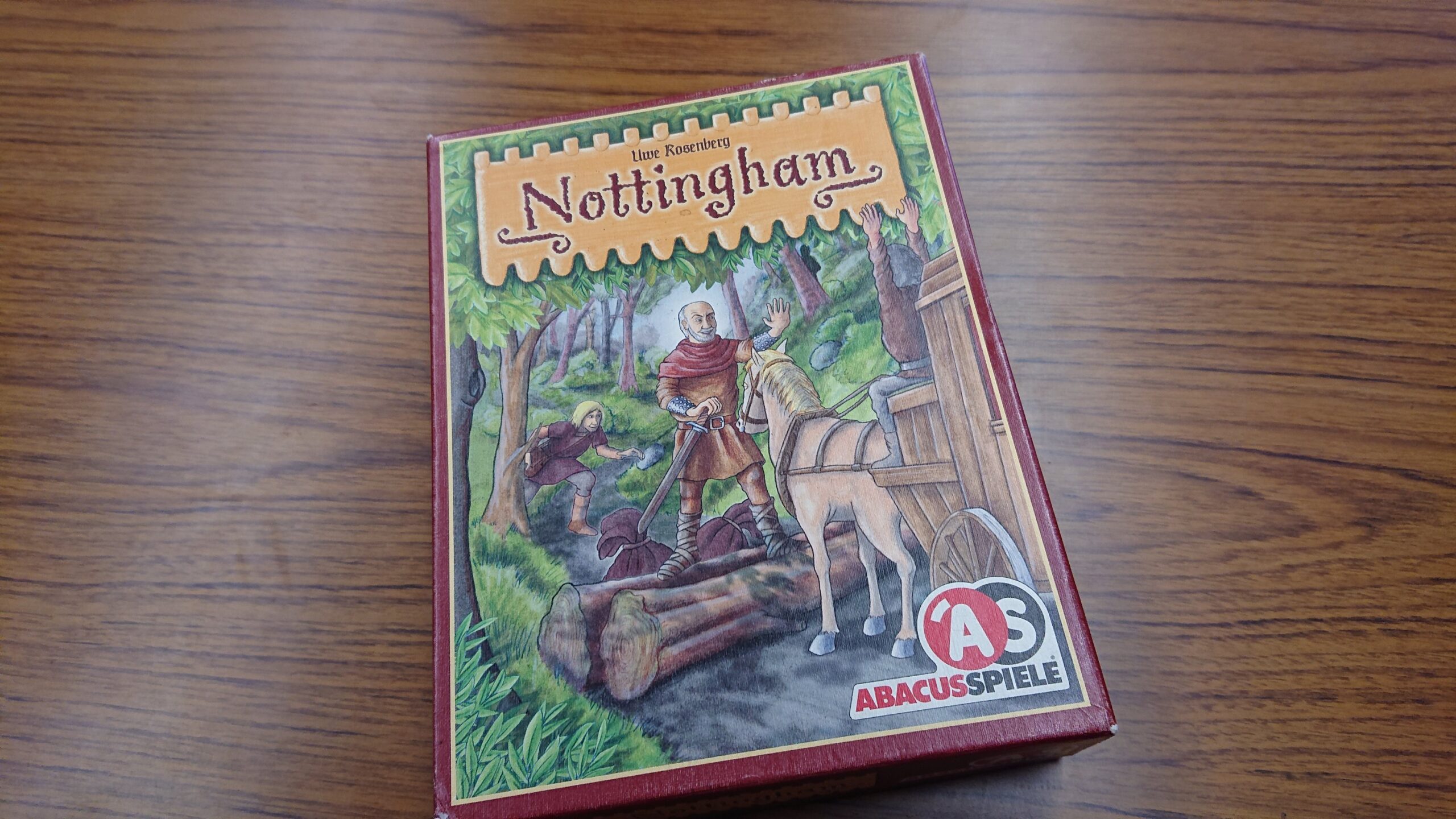 ボードゲーム迷ったらこれ Vol 022 ノッティンガム Nottingham 七つの海 ボードゲームが好きすぎる